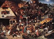 Netherlandish Proverbs